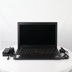 中古 Lenovo ThinkPad X280 20KESEL500(Intel Core i5 8250U/16GB/SSD256GB/なし/オンボード/12.5/1366x768/Wi-Fi/W11H64 MAR) 185444 状態： C:並品