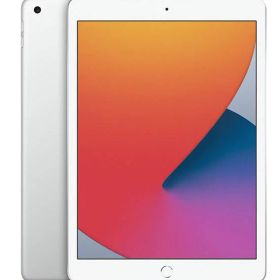 【中古】【安心保証】 iPad 10.2インチ 第8世代[32GB] セルラー SoftBank シルバー