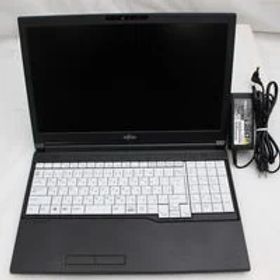 中古 FUJITSU LIFEBOOK A5511/G(Intel Core i5 1145G7 2.60GHz/16GB DDR4/SSD256GB/MULTI/オンボード/15.6/1920x1080/GbE/Wi-Fi/WEBCAM/W11H/VBT) 196526 状態： C:並品