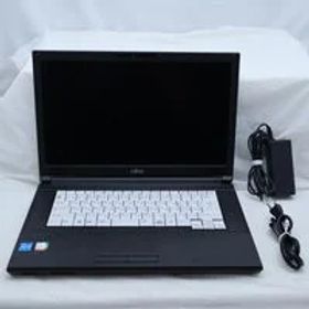 中古 FUJITSU LIFEBOOK A7511/G (Intel Core i5 1145G7 2.60GHz/16GB DDR4/SSD256GB/-/オンボード/15.6/1920x1080/GbE/Wi-Fi/WEBCAM/W11P) 202330 状態： C:並品