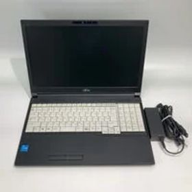 中古 LIFE BOOK A5511/G FMVA86005(i3-1125G4/8GB/HDD500GB/15.6/1366x768/W11P) 3210016217 状態： C:並品