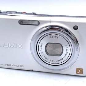 パナソニック LUMIX DMC-FX77 リリーホワイト