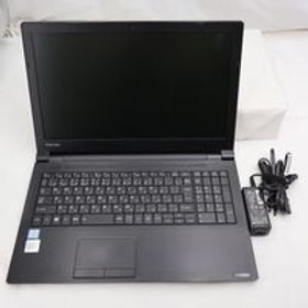 中古 Dynabook B65/M PB65MDB44N7AD11(Intel Core i7 8650U/8GB DDR4 (PC4)/SSD256GB/DVDマルチ/オンボード/15.6/1366x768/Wi-Fi/W11H64 MAR) 199383【10/29値下げ!】 状態： C:並品