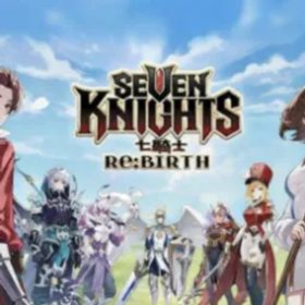 Seven Knights Re:BIRTH [HK/TW] 50K+ Red Diamonds | 400 Standard Tickets + 40 Limited Tickets | 4 Legendary Heroes