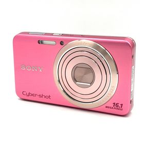 ソニー Cyber-shot DSC-W630 ピンク