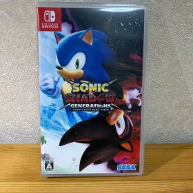 Switch ソニック×シャドウ ジェネレーションズ通常版