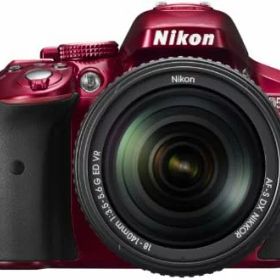 【中古】Nikon デジタル一眼レフカメラ D5300 18-140VR レッド レンズキット レッド D5300LK18-140VRRD カメラ 中古 人気 おすすめ 高画質