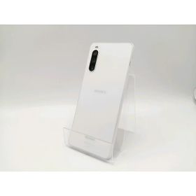 【中古】SONY docomo 【SIMフリー】 Xperia 10 IV ホワイト 6GB 128GB SO-52C【ECセンター】保証期間1ヶ月【ランクC】