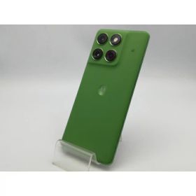 【中古】MOTOROLA 国内版 【SIMフリー】 motorola edge 60 8GB 128GB PANTONE シャムロックグリーン【大阪堂島】保証期間1ヶ月【ランクA】