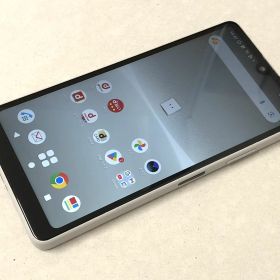 セイモバイル★【中古Aランク】SIMフリー docomo Xperia Ace III SO-53C グレー 白ロム