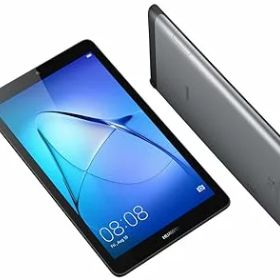 【中古】【39shop】ファーウェイ★MediaPad T3 7スペースグレー Wi-Fiモデル 7型 16GB T3/BG2W09（良い）