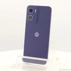【中古】Motorola(モトローラ) moto g05 128GB フレッシュラベンダー PB6N0002JP SIMフリー 【377-ud】