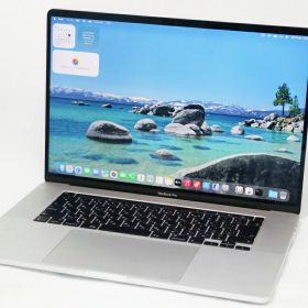 ゲーミングPC 中古良品 3K液晶 16インチ Apple MacBook Pro 2019 (A2141 TouchBar) シルバー macOS 26 Tahoe 第9世代Core i7-9750H 16GB NVMe式512GB-SSD Radeon Pro 5300M カメラ 無線 リカバリ 中古ノートパソコン 中古パソコン 中古PC 送料無料 あす楽対応 即日発送