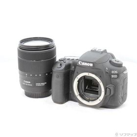 【中古】Canon(キヤノン) EOS 90D EF-S18-135 IS USM レンズキット 【262-ud】