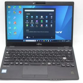 中古 フルHD 13.3インチ Fujitsu LIFEBOOK U939A Windows11 高性能 第8世代Core i5-8365u 8GB 爆速256GB-SSD LTE 無線 Office付き Win11【中古ノートパソコン 中古パソコン 中古PC】送料無料 あす楽対応 即日発送（Windows10も対応可能 Win10）