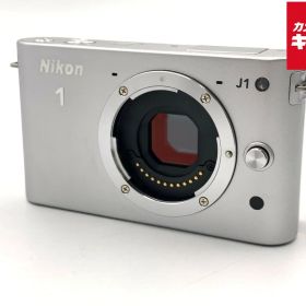 【中古】 【美品】 ニコン Nikon 1 J1 ボディ シルバー 【ミラーレス一眼】