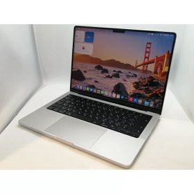 【中古】Apple MacBook Pro 14インチ M4(CPU:10C/GPU:10C) 16GB/512GB シルバー MW2W3J/A(14インチ,M4,2024)【高崎モントレー】保証期間1ヶ月【ランクA】