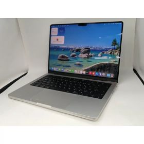 【中古】Apple MacBook Pro 14インチ M4(CPU:10C/GPU:10C) 16GB/512GB シルバー MW2W3J/A(14インチ,M4,2024)【東池袋1丁目】保証期間1ヶ月【ランクA】