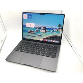【中古】Apple MacBook Pro 14インチ M4(CPU:10C/GPU:10C) 16GB/1TB スペースブラック MW2V3J/A(14インチ,M4,2024)【大阪本店】保証期間1ヶ月【ランクA】