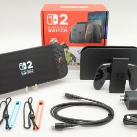 【中古】【ソフト付き】Nintendo Switch 2 (日本語・国内専用) Pokemon LEGENDS Z-A Nintendo Switch 2 Edition セット BEE-S-KB6PC【ソフト付き】 外観ランクA
