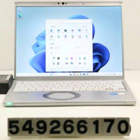 Panasonic CF-FV1RDAVS Core i5 1145G7 2.6GHz/16GB/256GB(SSD)/14W/QHD(2160x1440)/Win11 キーボード痕あり【中古】【20261027】
