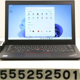 Lenovo ThinkPad X280 Core i3 8130U 2.2GHz/4GB/256GB(SSD)/12.5W/FWXGA(1366x768)/Win11 バッテリ劣化【中古】【20261027】