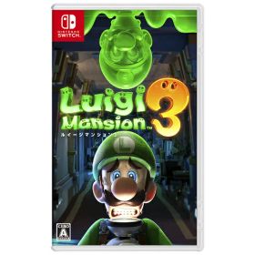 【メール便配送】新品未開封 任天堂 Nintendo Switch ルイージマンション3 4902370543964