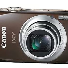 【中古】【39shop】Canon★デジタルカメラ IXY50S ブラウン IXY50SBW 1000万画素裏面照射CMOS 光学10倍ズーム 3.0型ワイド液晶 フルHD動画（良い）