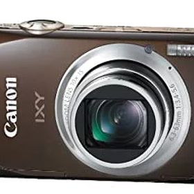 【中古】Canon デジタルカメラ IXY50S ブラウン IXY50S(BW) 1000万画素裏面照射CMOS 光学10倍ズーム 3.0型ワイド液晶 フルHD動画