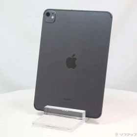 【中古】Apple(アップル) iPad Pro 11インチ 第5世代 Nano-textureガラス 2TB スペースブラック MWRR3J／A docomoロック解除SIMフリー 【305-ud】
